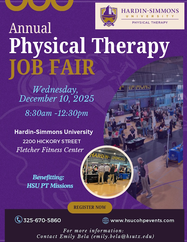 2025 Annual Job Fair Flyer
